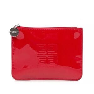 NWOT Givenchy Red Patent Leather Pouch – Celebrity Favorite